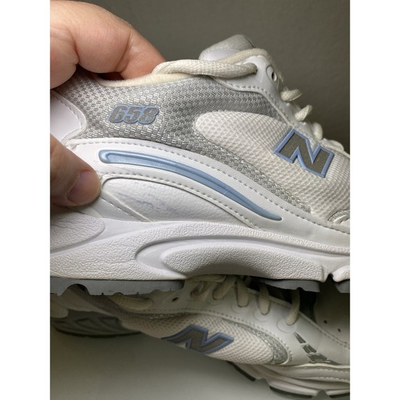 New Balance WW658WB Walking Shoes Support Hypalon Absorb Sole, Women's 8 White - Picture 9 of 16